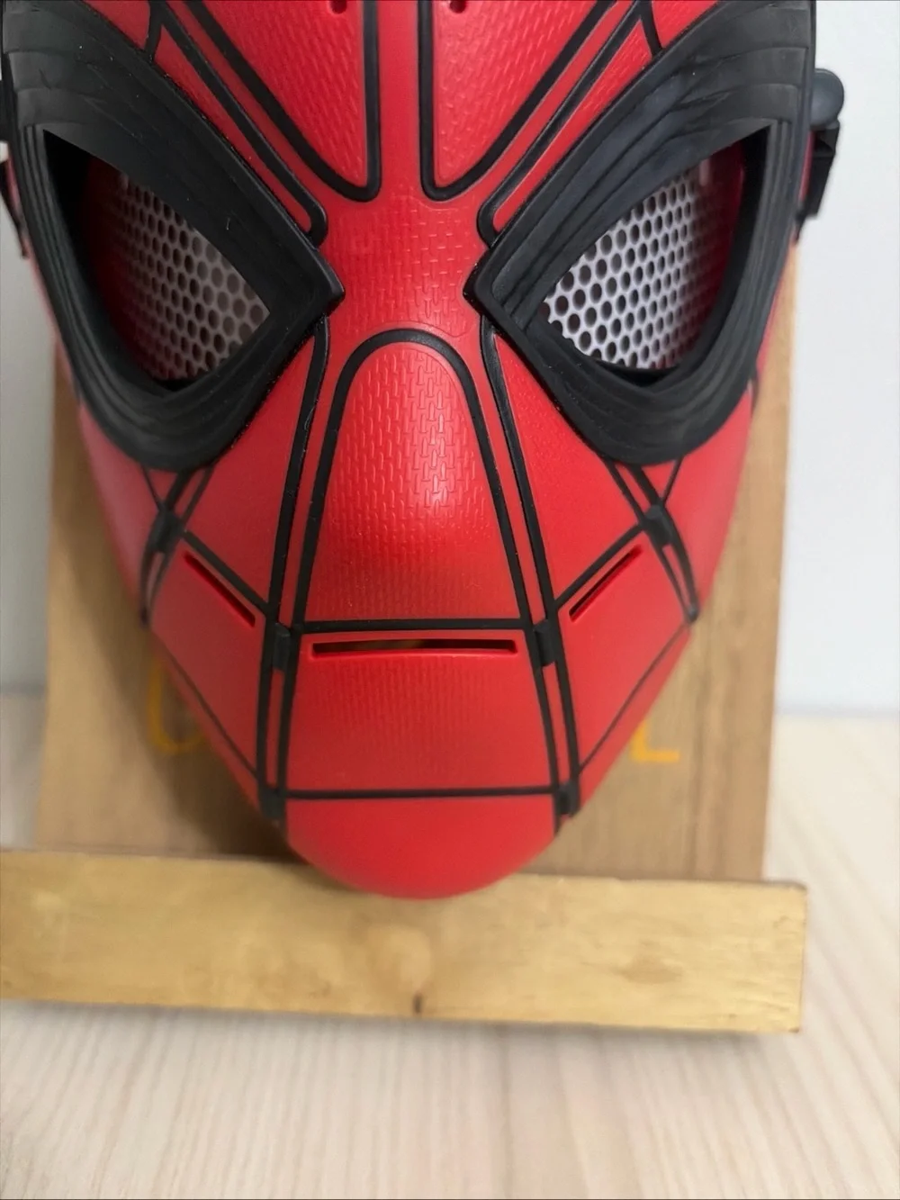 Marvel Red & Black Spider Mask with sounds